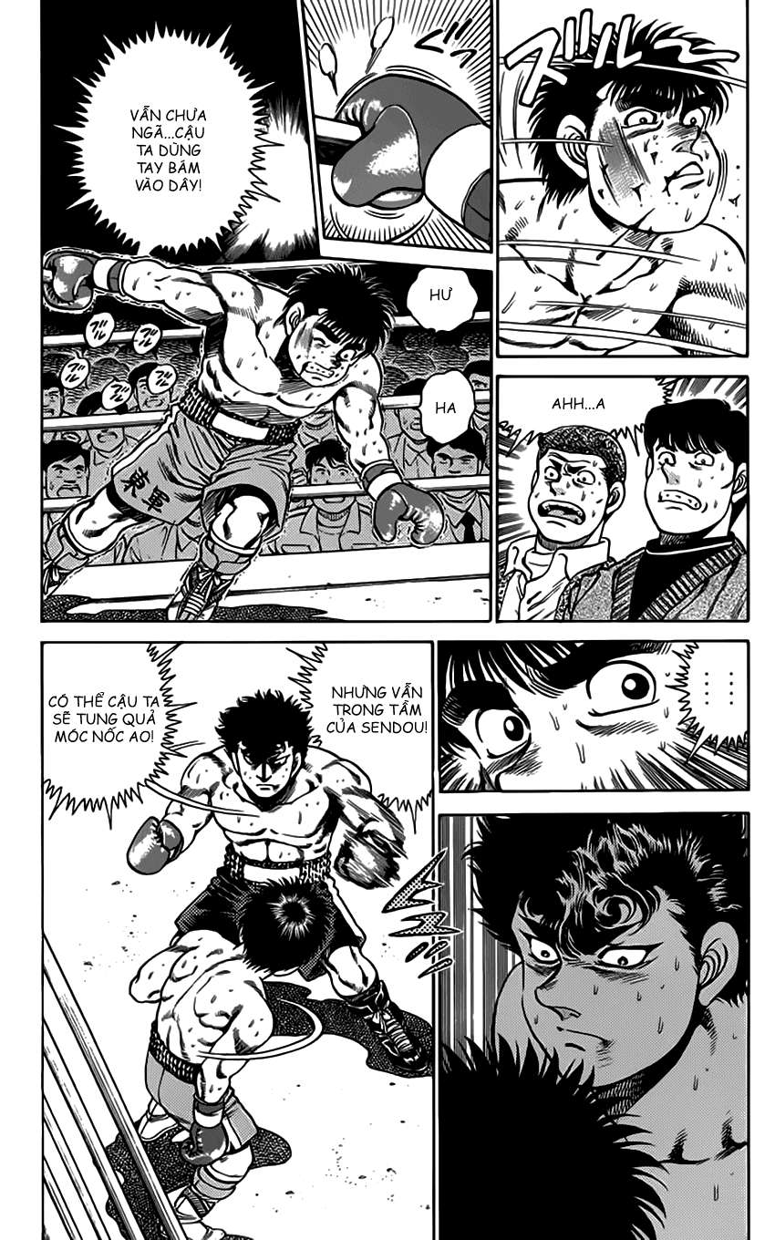 hajime no ippo Chapter 102 - Next Chapter 103