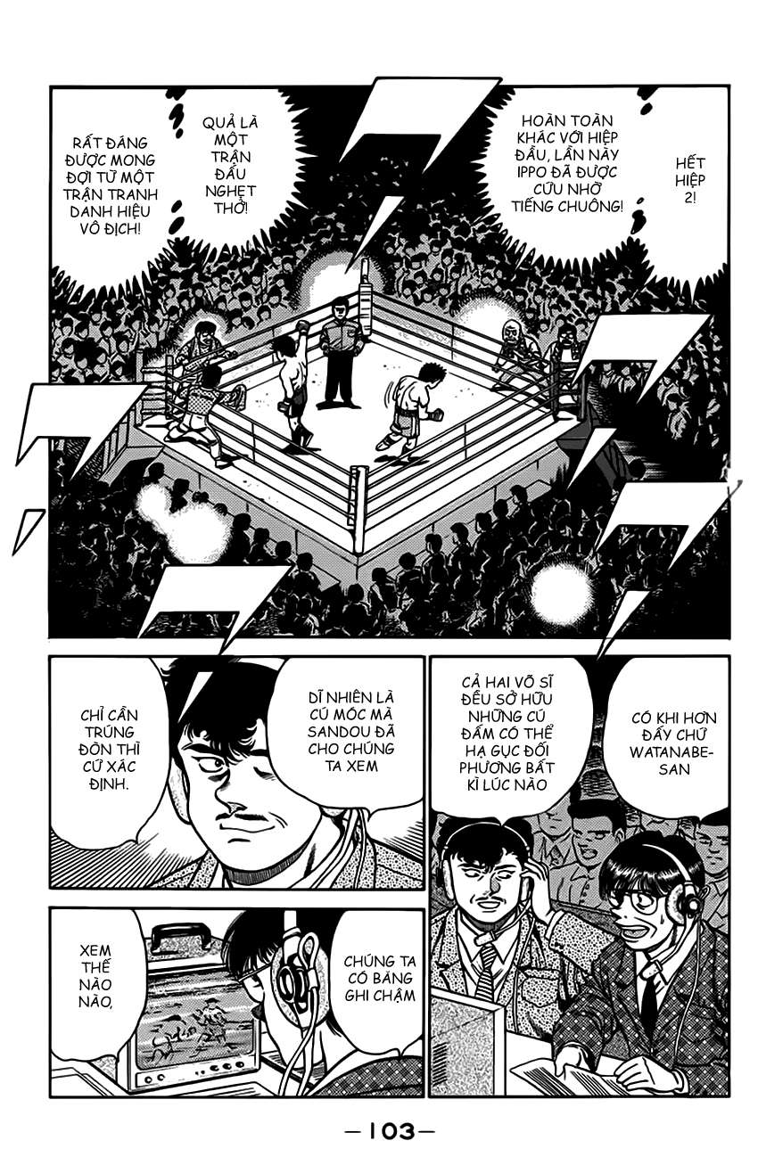 hajime no ippo Chapter 102 - Next Chapter 103