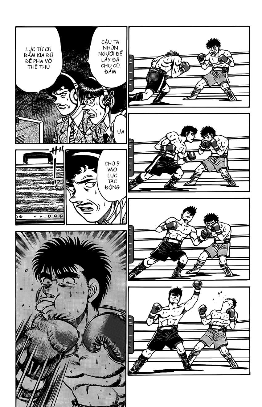 hajime no ippo Chapter 102 - Next Chapter 103