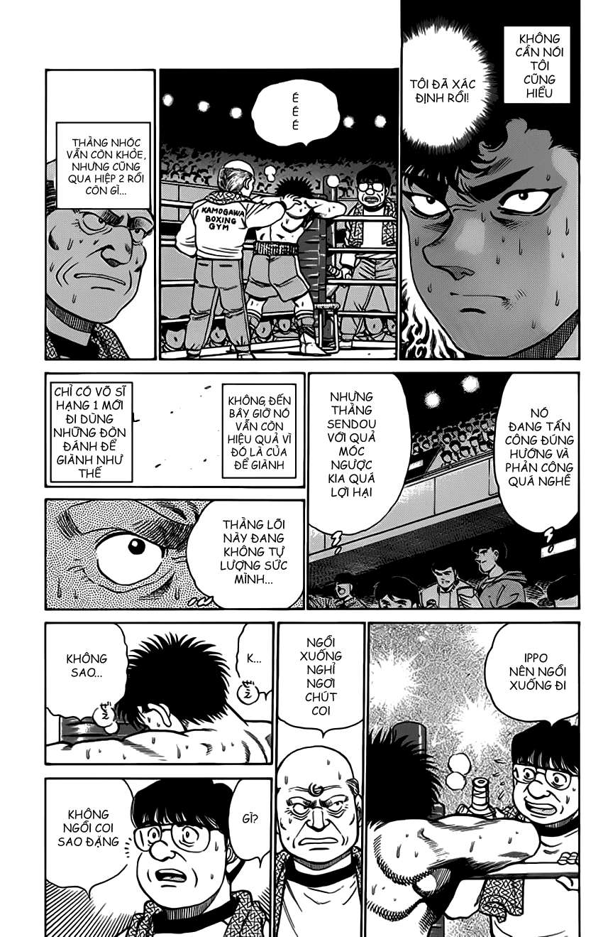 hajime no ippo Chapter 102 - Next Chapter 103