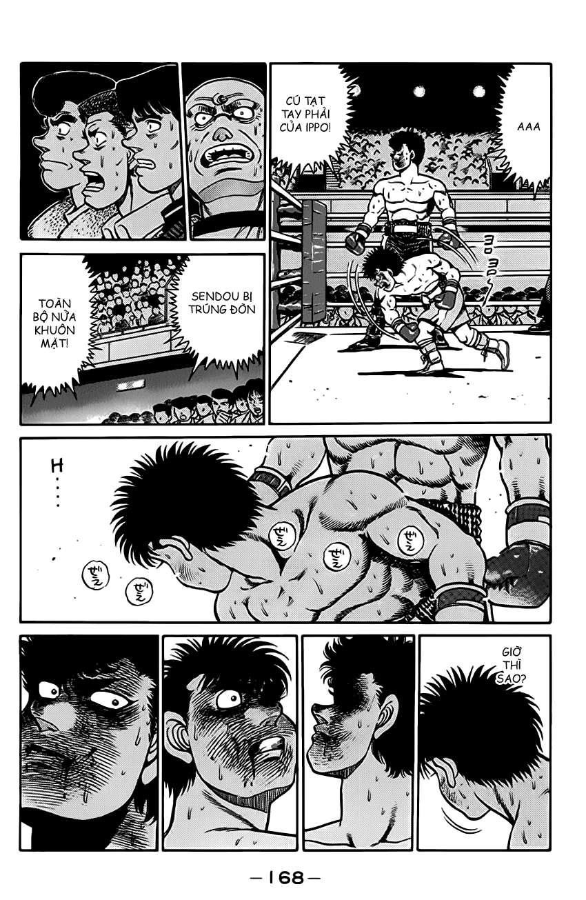 hajime no ippo Chapter 105 - Next Chapter 106