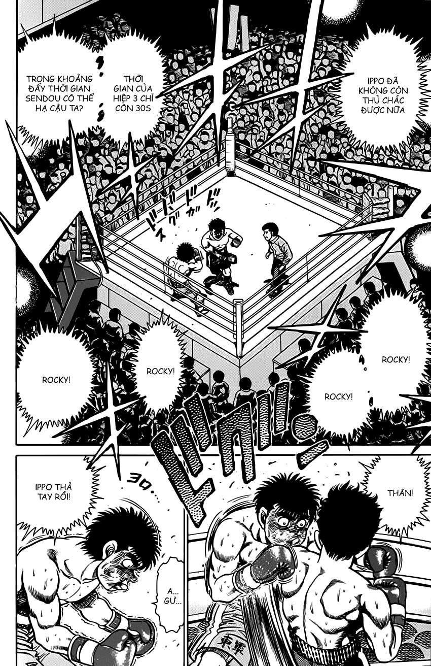 hajime no ippo Chapter 105 - Next Chapter 106