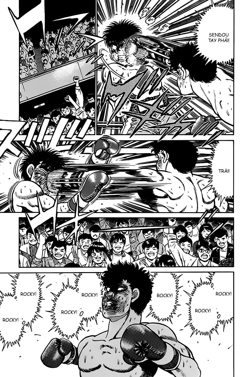 hajime no ippo Chapter 105 - Next Chapter 106