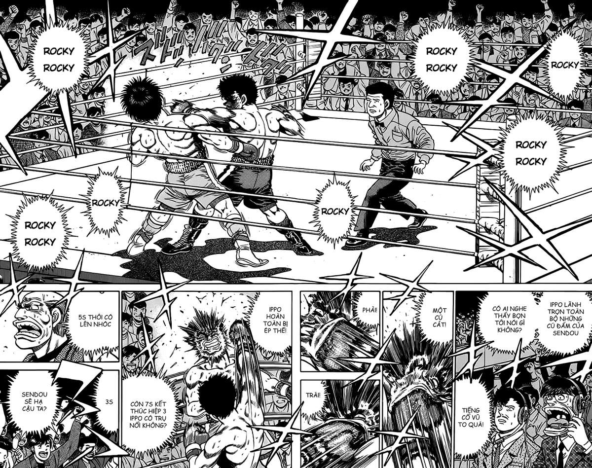 hajime no ippo Chapter 105 - Next Chapter 106