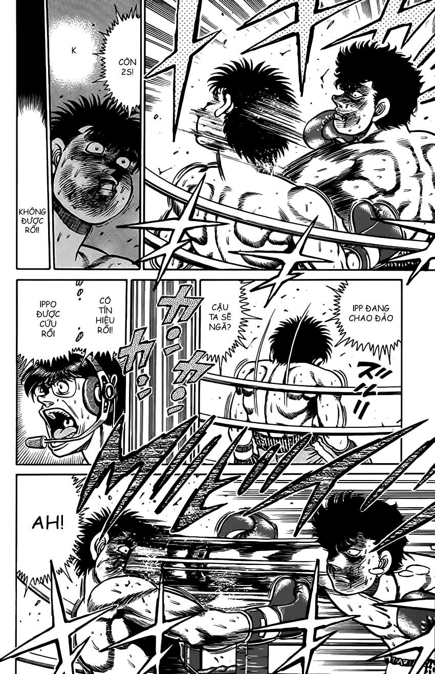 hajime no ippo Chapter 105 - Next Chapter 106