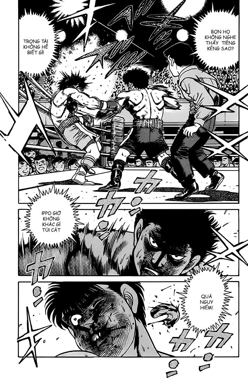 hajime no ippo Chapter 105 - Next Chapter 106