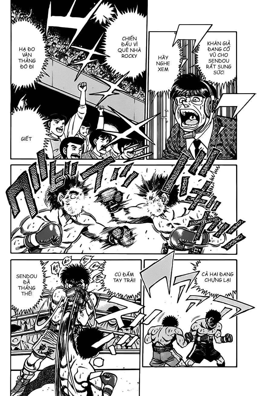 hajime no ippo Chapter 105 - Next Chapter 106