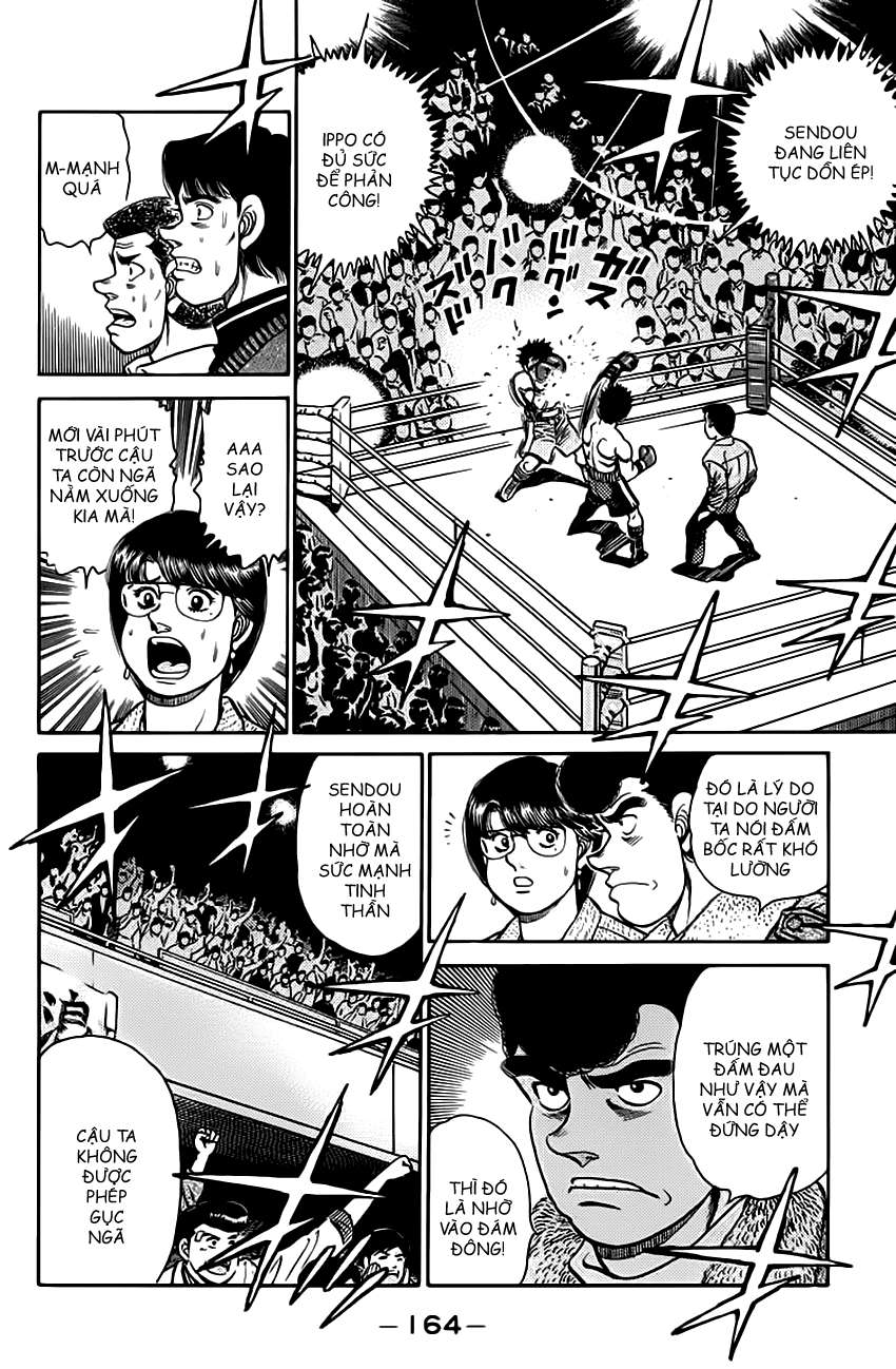 hajime no ippo Chapter 105 - Next Chapter 106