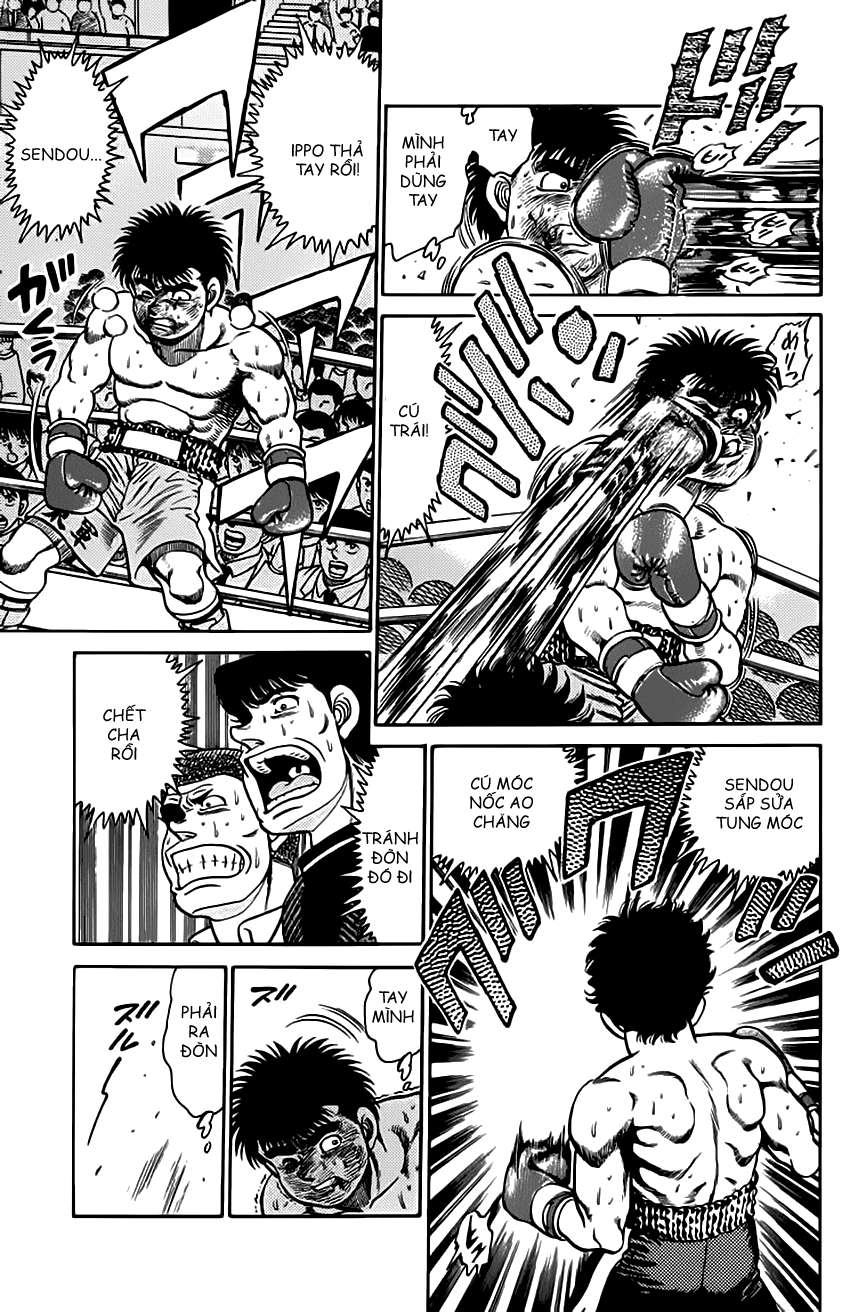 hajime no ippo Chapter 105 - Next Chapter 106