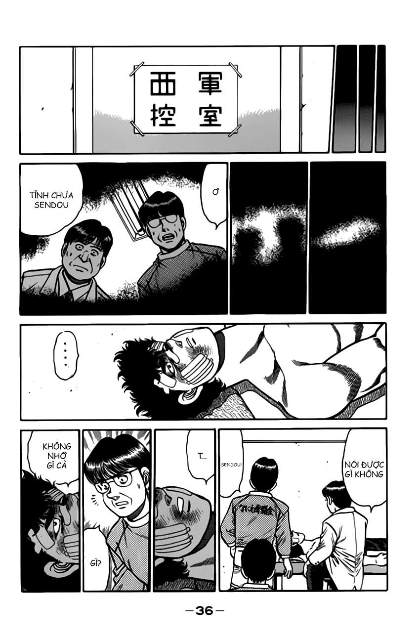 hajime no ippo Chapter 107 - Next Chapter 108