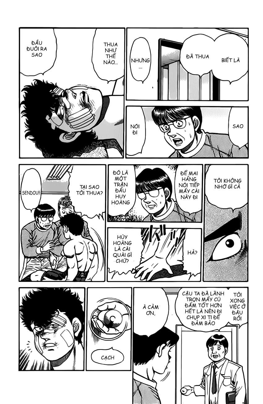 hajime no ippo Chapter 107 - Next Chapter 108