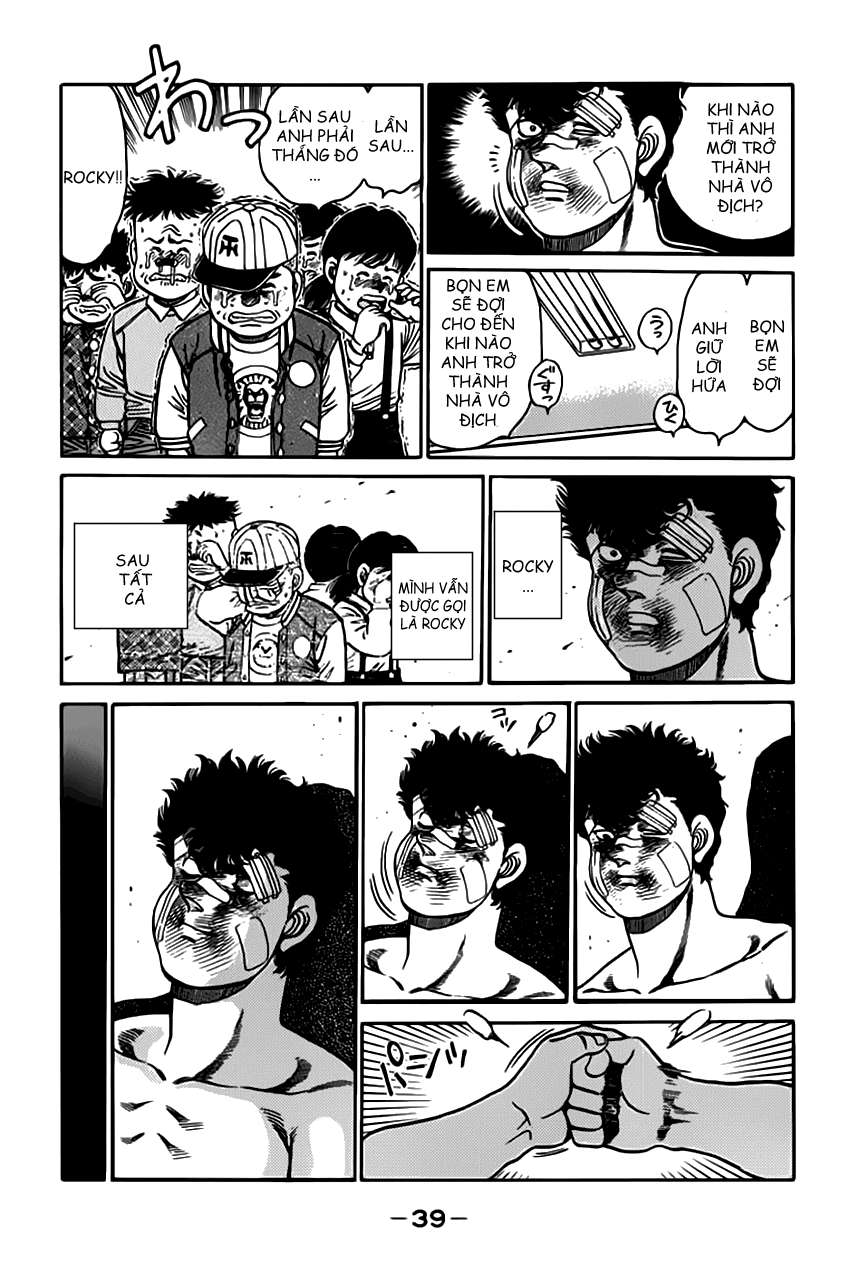 hajime no ippo Chapter 107 - Next Chapter 108