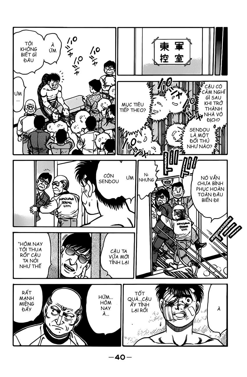 hajime no ippo Chapter 107 - Next Chapter 108