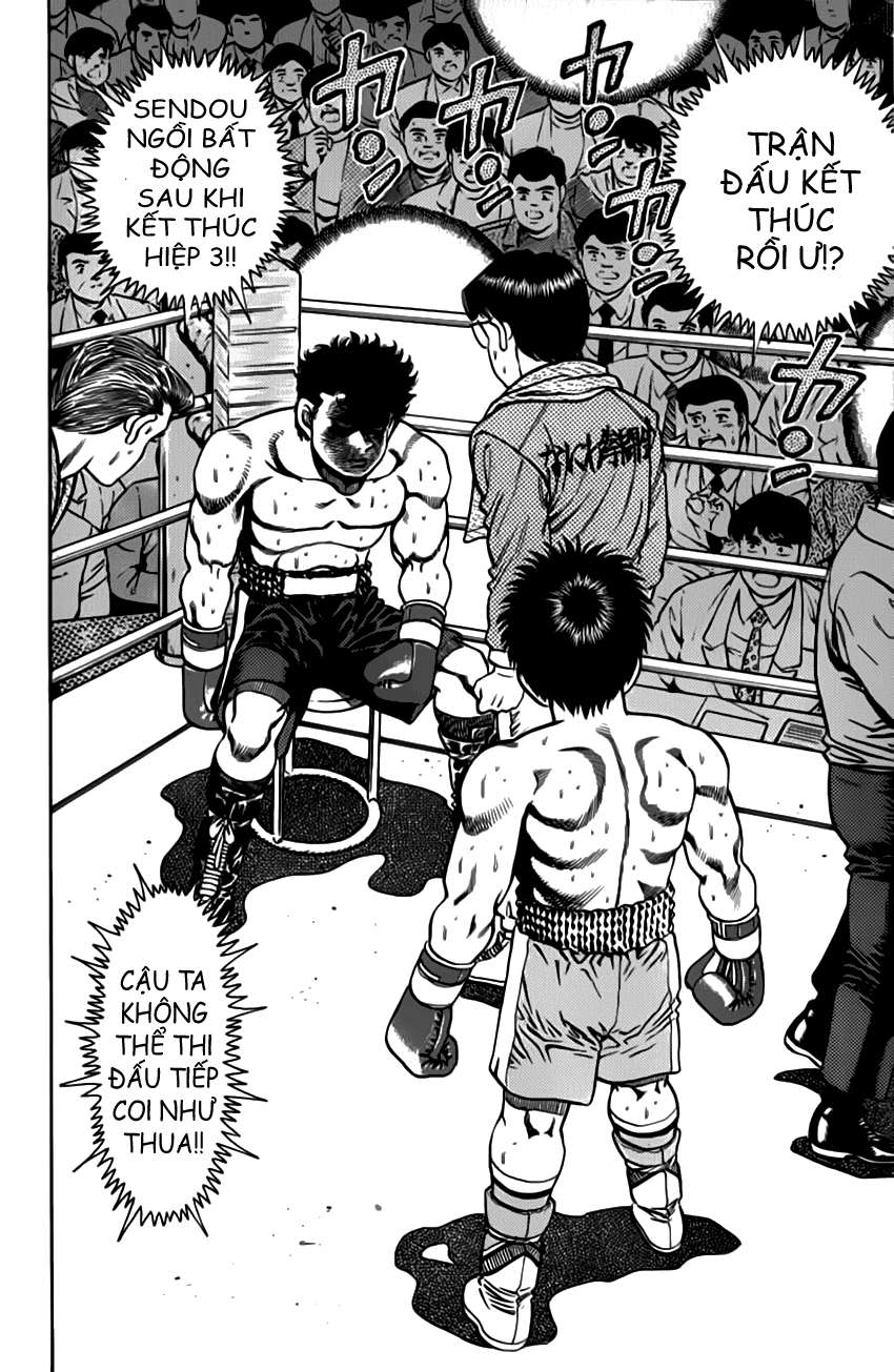 hajime no ippo Chapter 107 - Next Chapter 108