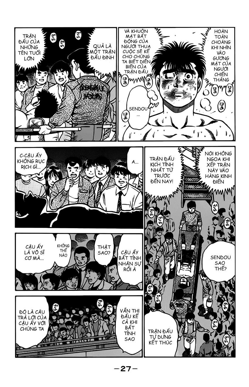 hajime no ippo Chapter 107 - Next Chapter 108