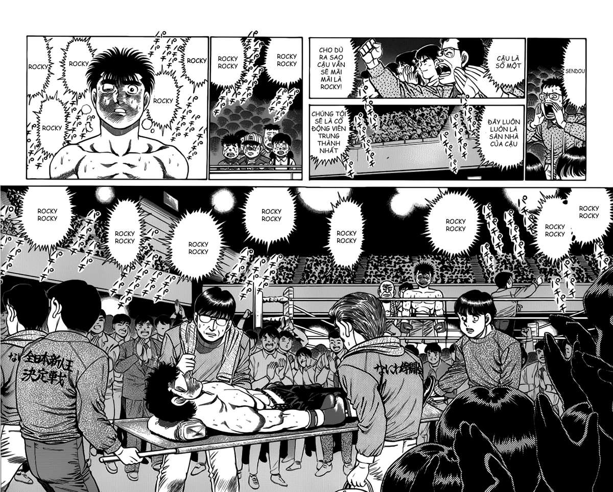 hajime no ippo Chapter 107 - Next Chapter 108