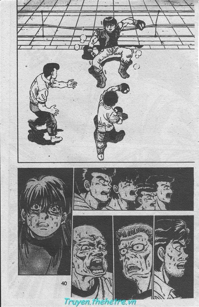 hajime no ippo chương 11 - Next Chapter 11.1