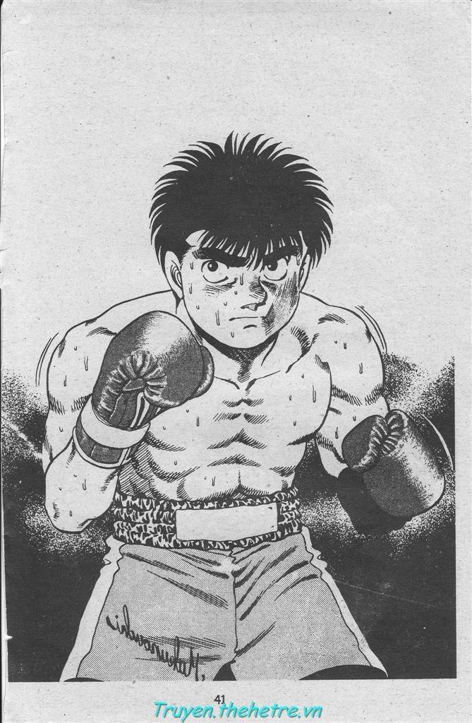 hajime no ippo chương 11 - Next Chapter 11.1