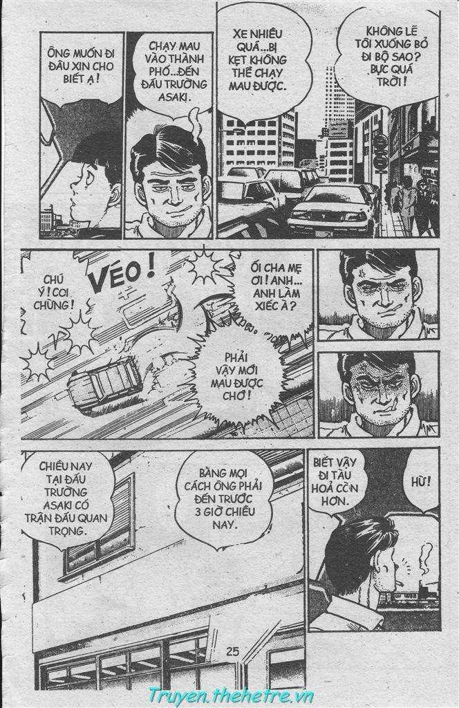 hajime no ippo chương 11 - Next Chapter 11.1