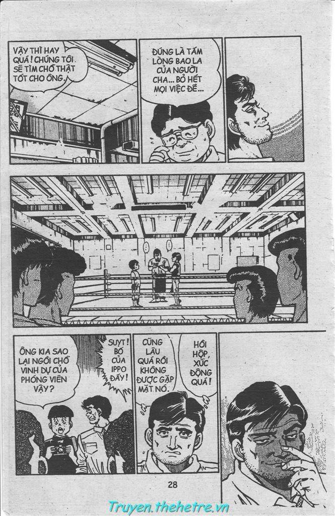 hajime no ippo chương 11 - Next Chapter 11.1