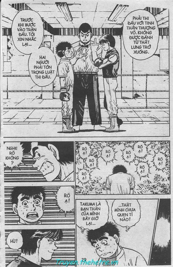 hajime no ippo chương 11 - Next Chapter 11.1