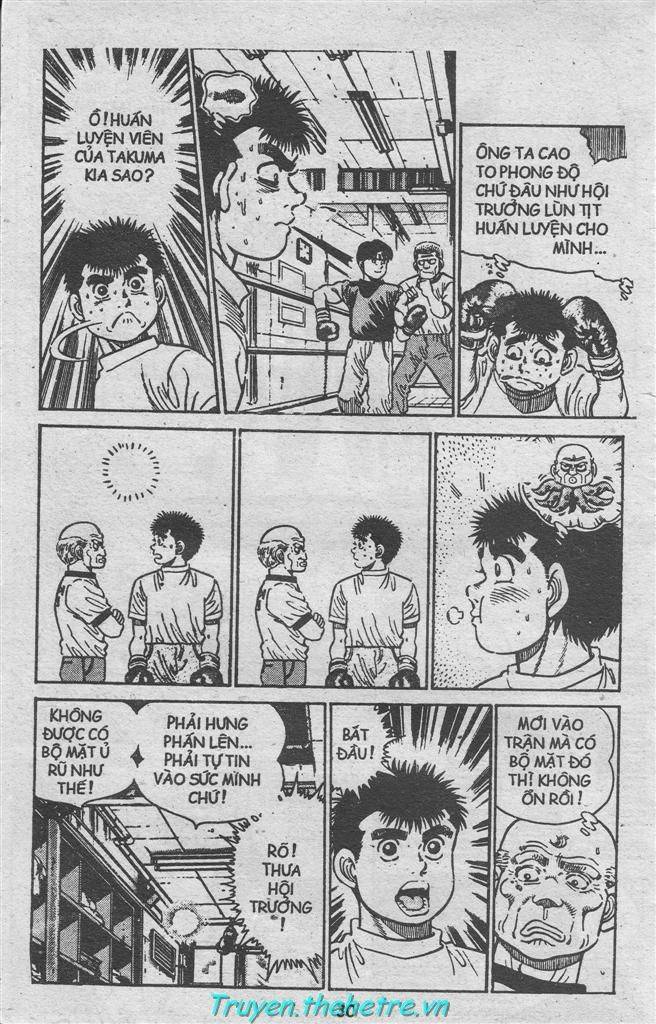 hajime no ippo chương 11 - Next Chapter 11.1