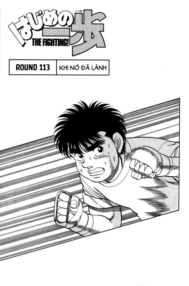 hajime no ippo Chapter 113 - Next chương 114