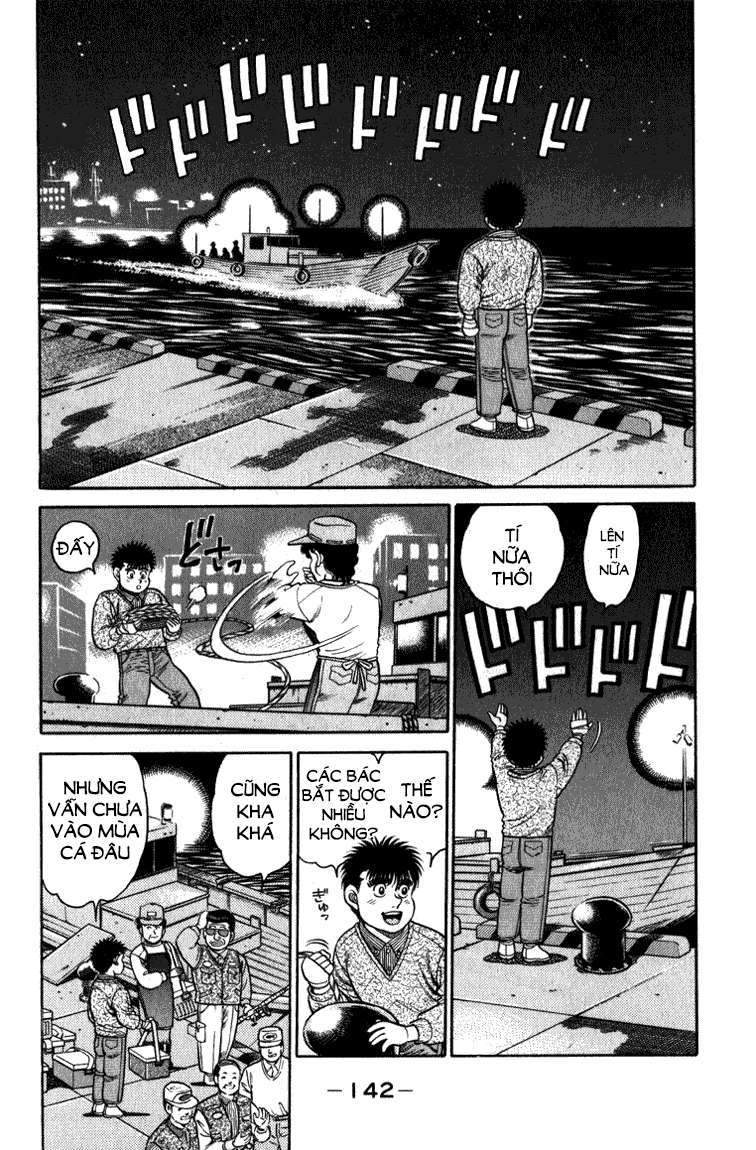 hajime no ippo Chapter 113 - Next chương 114