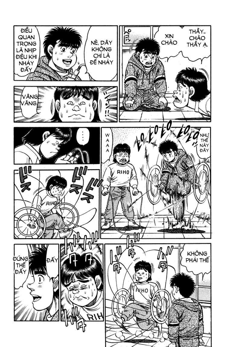 hajime no ippo Chapter 113 - Next chương 114