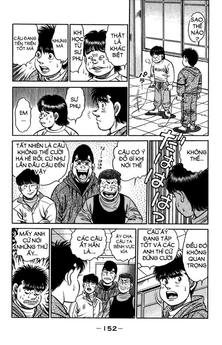 hajime no ippo Chapter 113 - Next chương 114