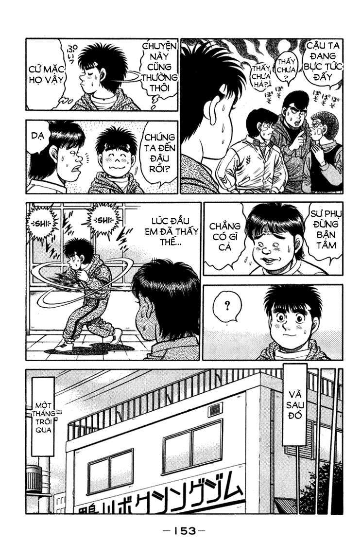 hajime no ippo Chapter 113 - Next chương 114