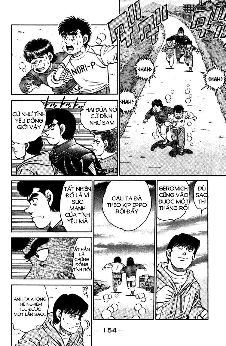 hajime no ippo Chapter 113 - Next chương 114