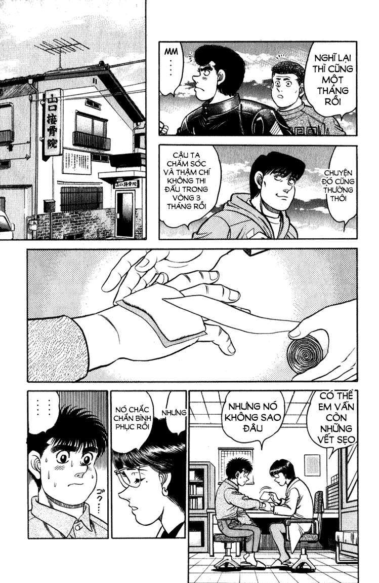 hajime no ippo Chapter 113 - Next chương 114