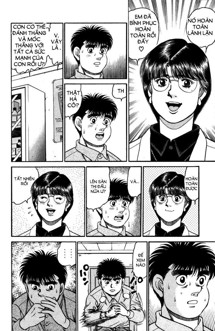 hajime no ippo Chapter 113 - Next chương 114