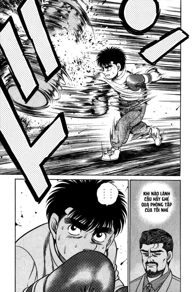 hajime no ippo Chapter 113 - Next chương 114