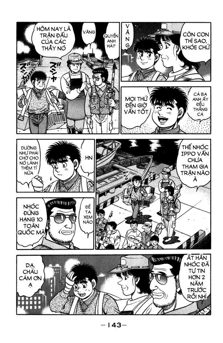 hajime no ippo Chapter 113 - Next chương 114