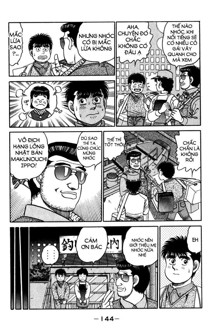 hajime no ippo Chapter 113 - Next chương 114