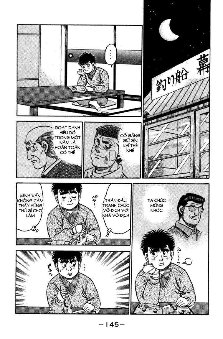 hajime no ippo Chapter 113 - Next chương 114