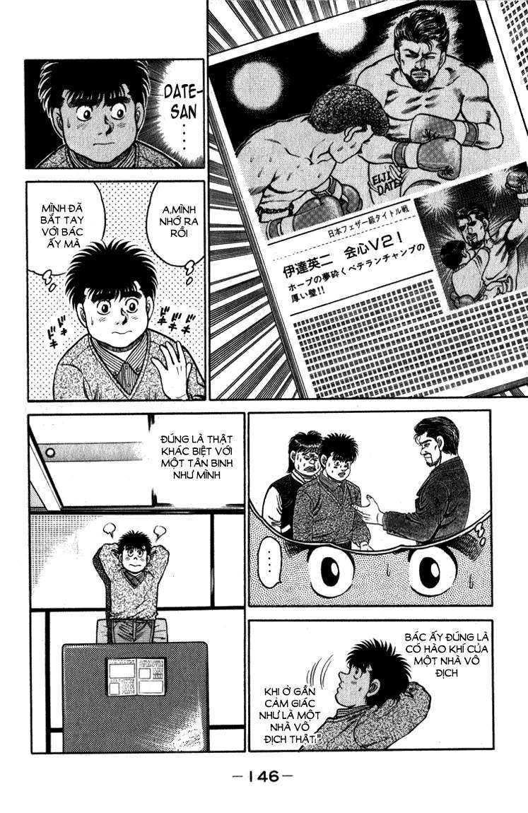 hajime no ippo Chapter 113 - Next chương 114