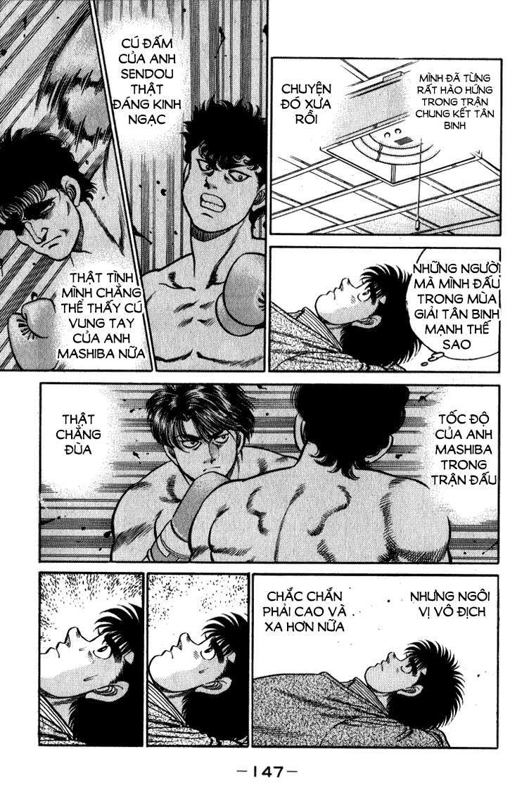 hajime no ippo Chapter 113 - Next chương 114