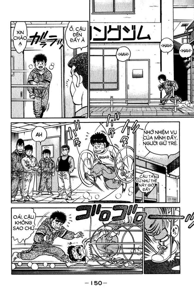 hajime no ippo Chapter 113 - Next chương 114