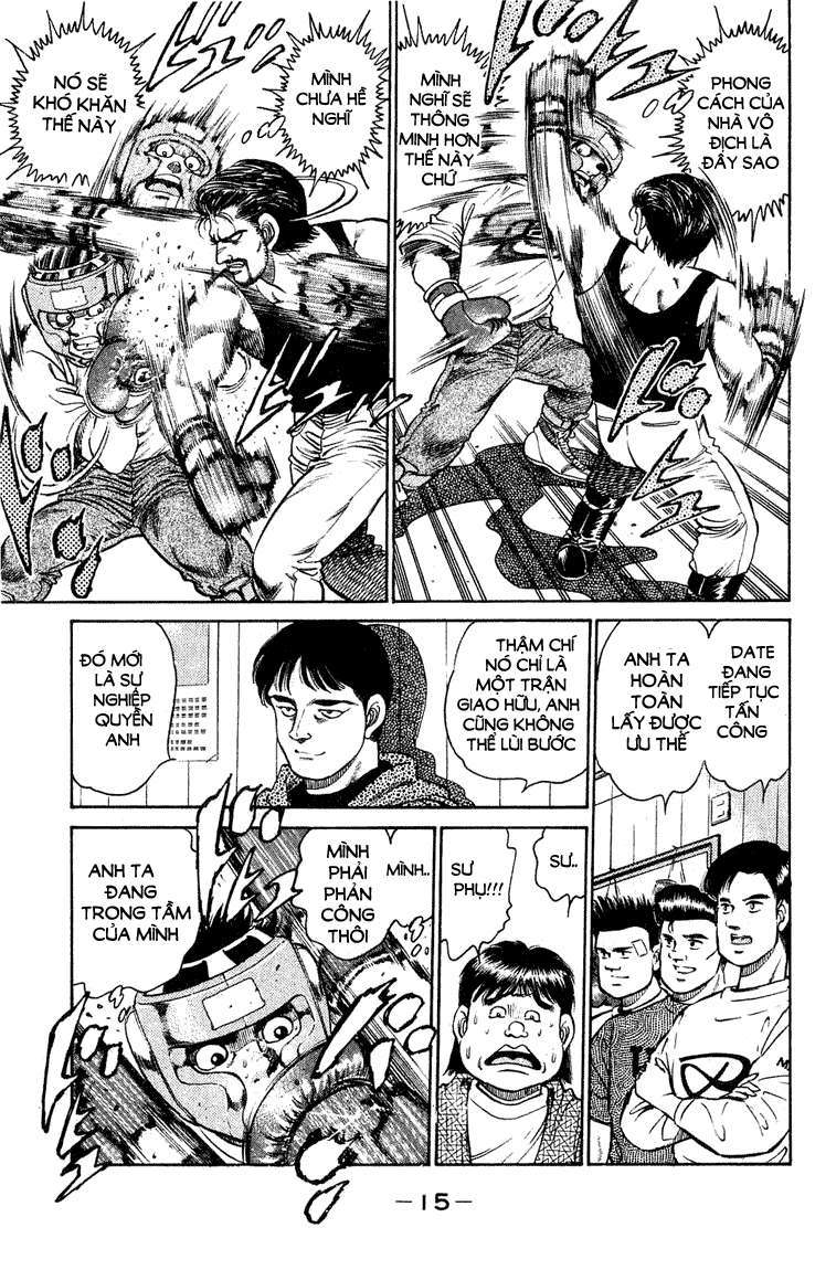 hajime no ippo chương 115 - Next chương 116