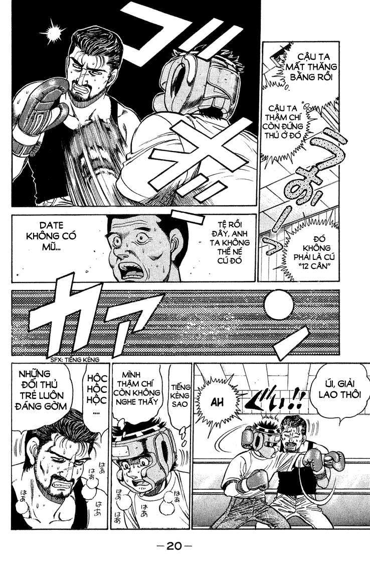 hajime no ippo chương 115 - Next chương 116