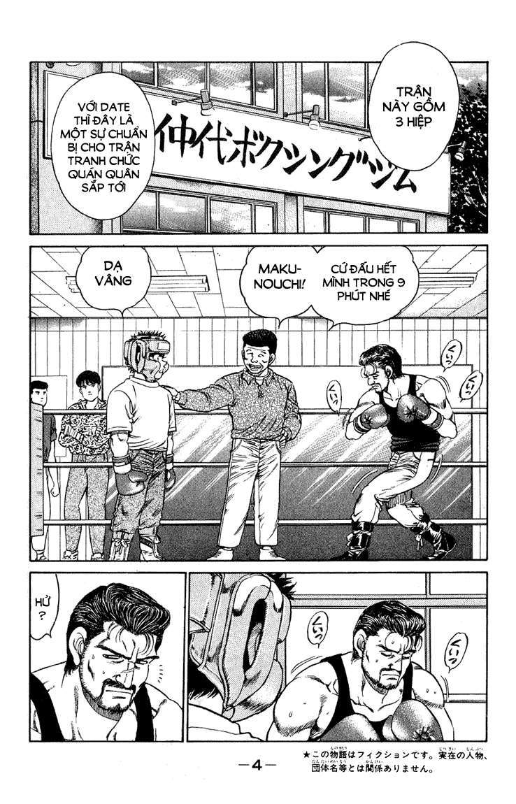 hajime no ippo chương 115 - Next chương 116