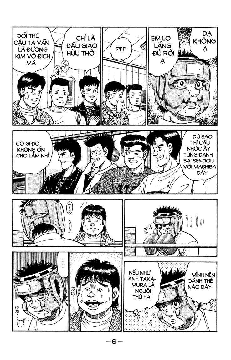 hajime no ippo chương 115 - Next chương 116