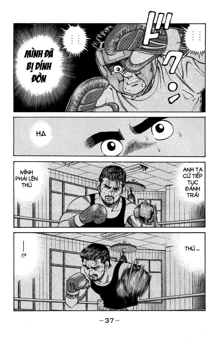 hajime no ippo chương 116 - Next chương 117