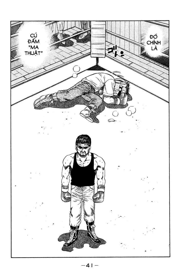 hajime no ippo chương 116 - Next chương 117