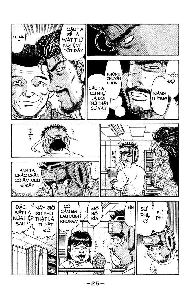 hajime no ippo chương 116 - Next chương 117