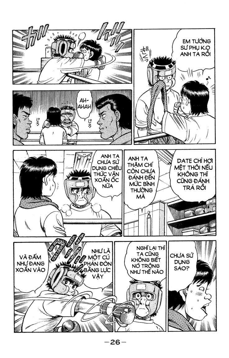 hajime no ippo chương 116 - Next chương 117