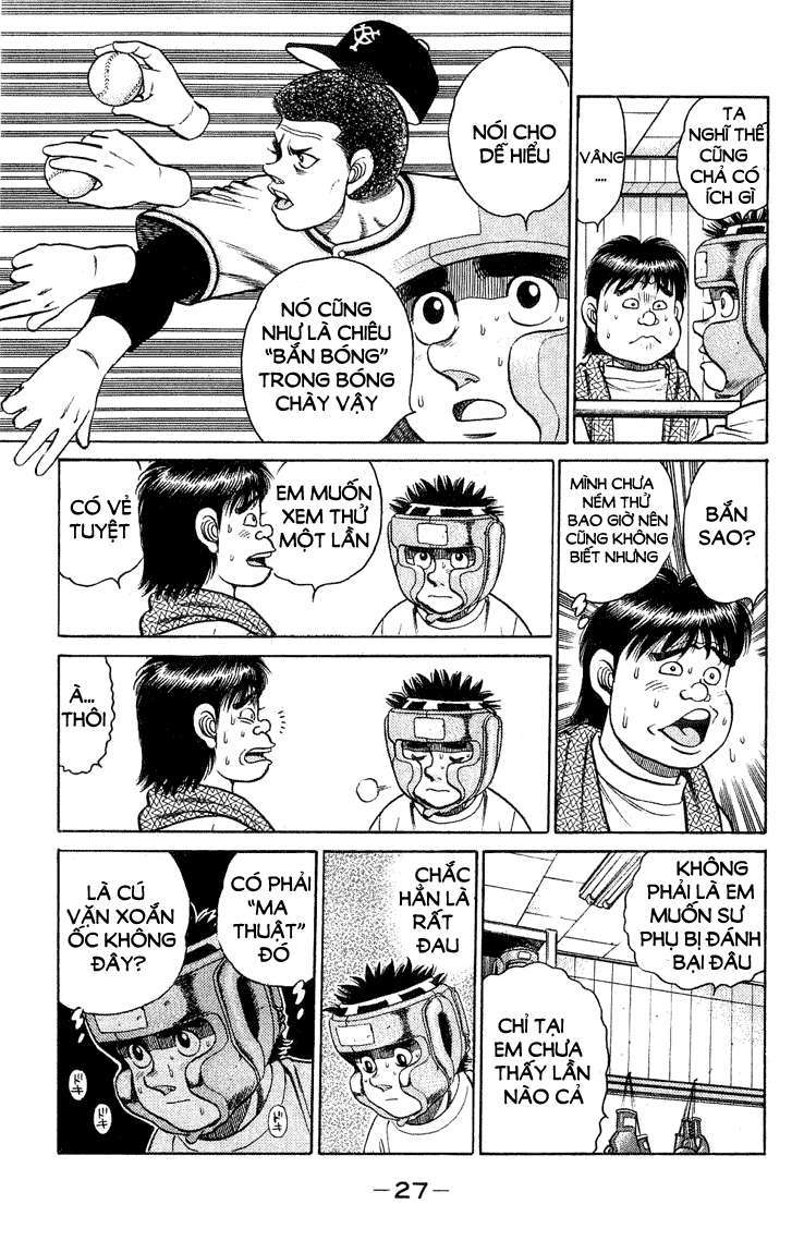 hajime no ippo chương 116 - Next chương 117